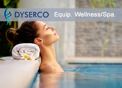 equipamiento wellness y spa